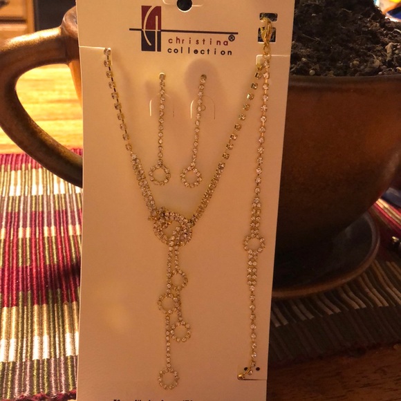 Necklace earrings set - Picture 2 of 4